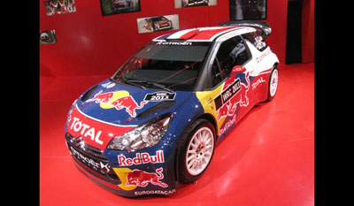 Citroën DS3 WRC 2011 front 3